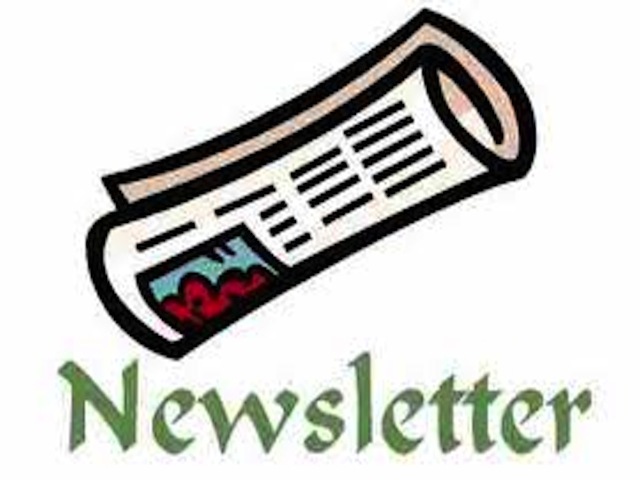 Newsletter: Receive an informative newsletter